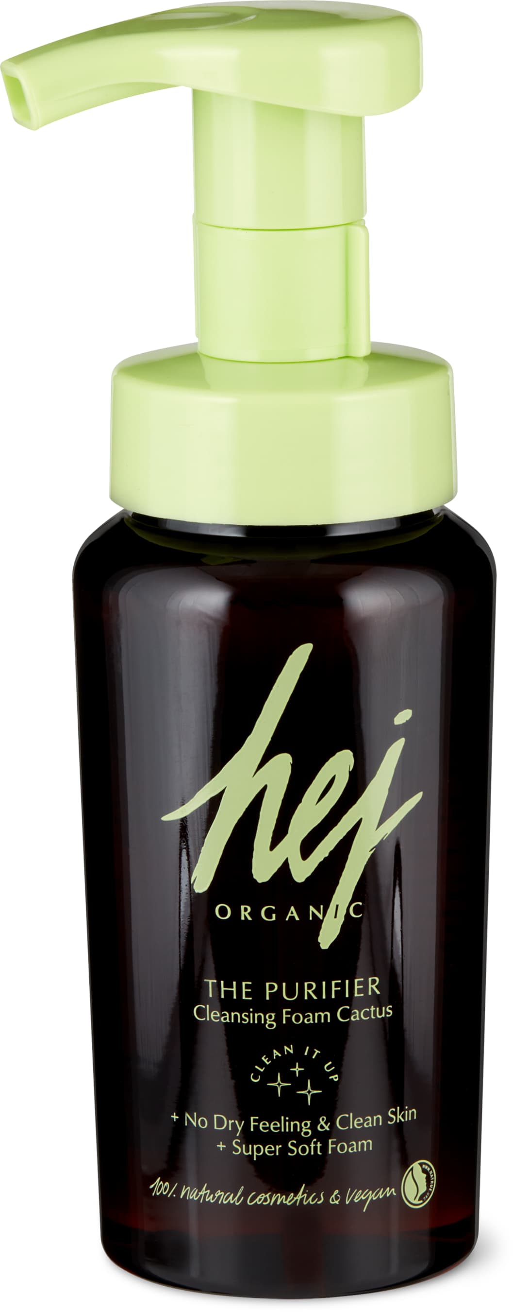 The Purifier Cleansing Foam vegano